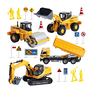 Powered Toy Vehicle Play Sets